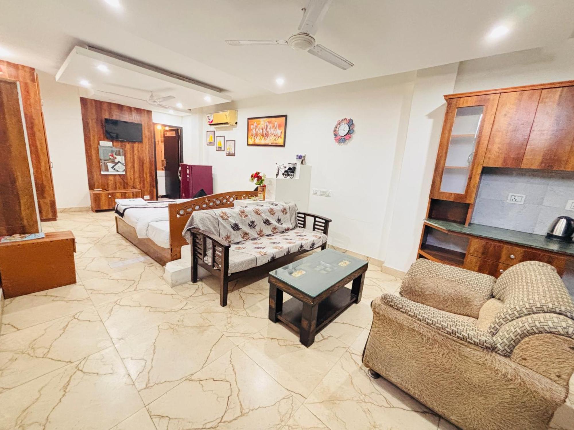 Hauz Khas Villa Nova Deli Exterior foto